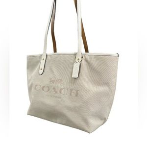 Coach tote purse